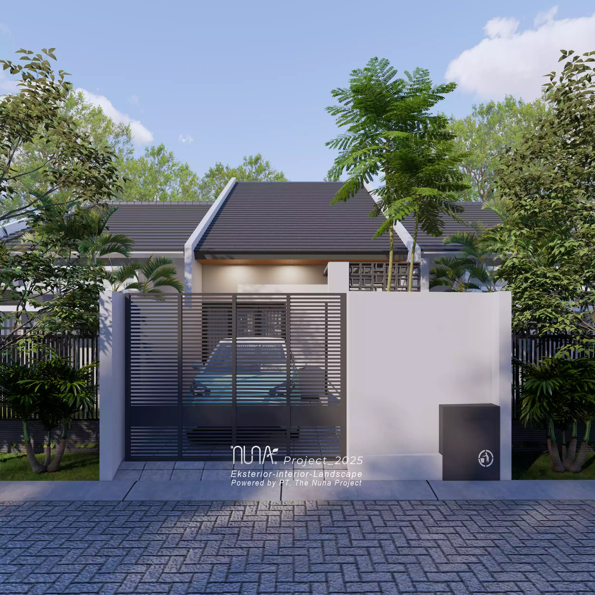 Rumah Minimalis Modern
